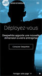 Mobile Screenshot of deepwhite.eu
