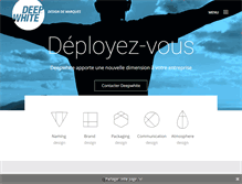Tablet Screenshot of deepwhite.eu
